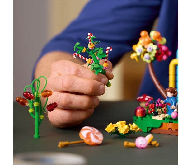 LEGO Ideas 21360 Willy Wonka i fabryka czekolady - 1418326 - zdjęcie 13